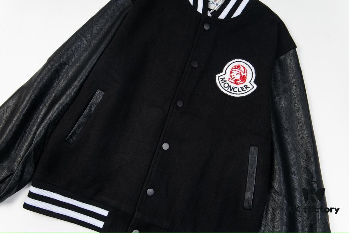 Moncler Collaboration Baseball Jacket