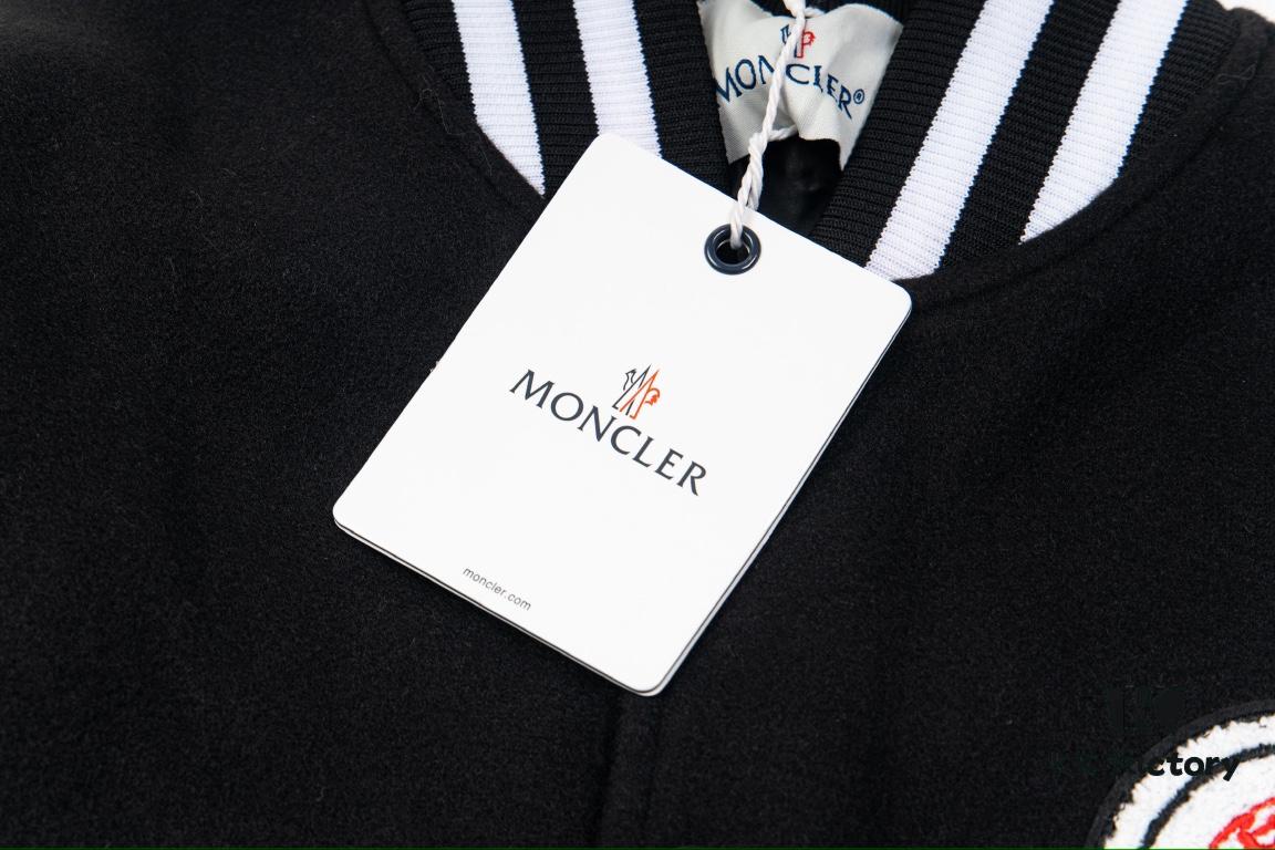 Moncler Collaboration Baseball Jacket