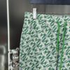 Moncler 2025 Spring/Summer New High-Density Jacquard Knit Shorts, Stylish and Breathable Short Pants with Custom Metal Drawstring