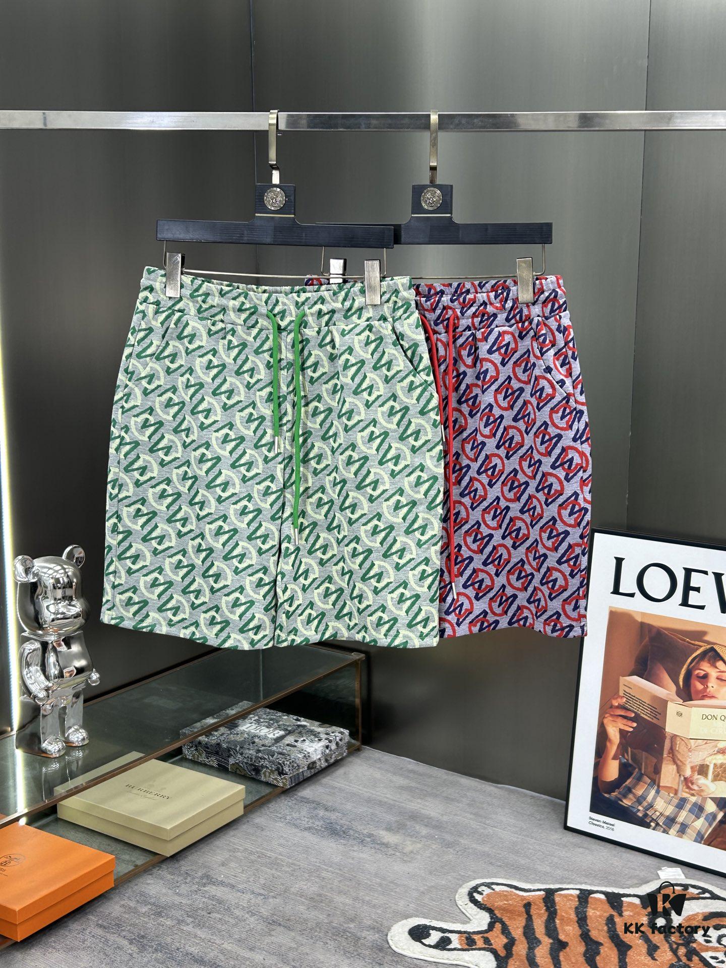 Moncler Main Collection 🇨🇳 2025 Spring/Summer New Jacquard Knit Shorts