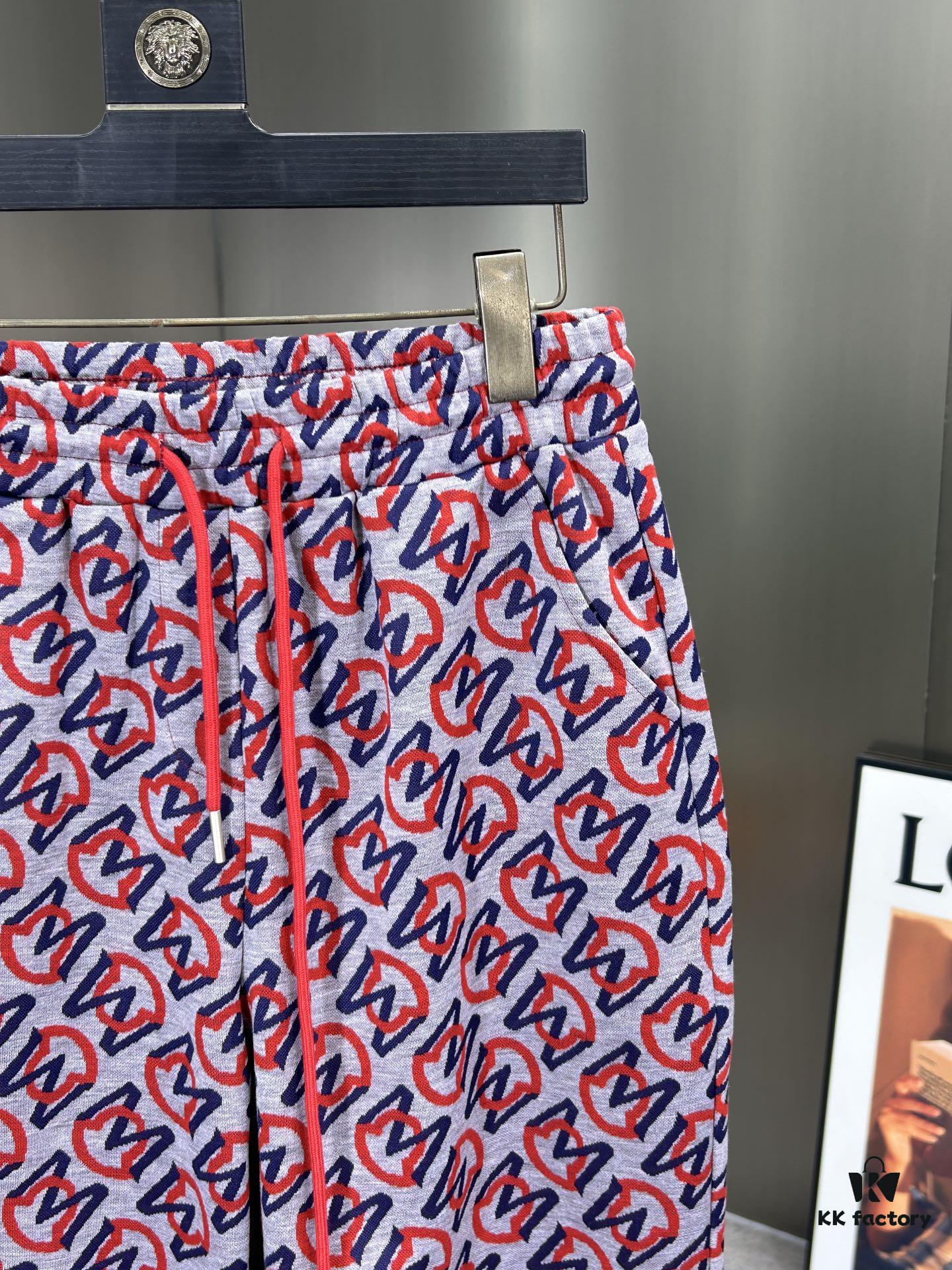 Moncler Main Collection 🇨🇳 2025 Spring/Summer New Jacquard Knit Shorts