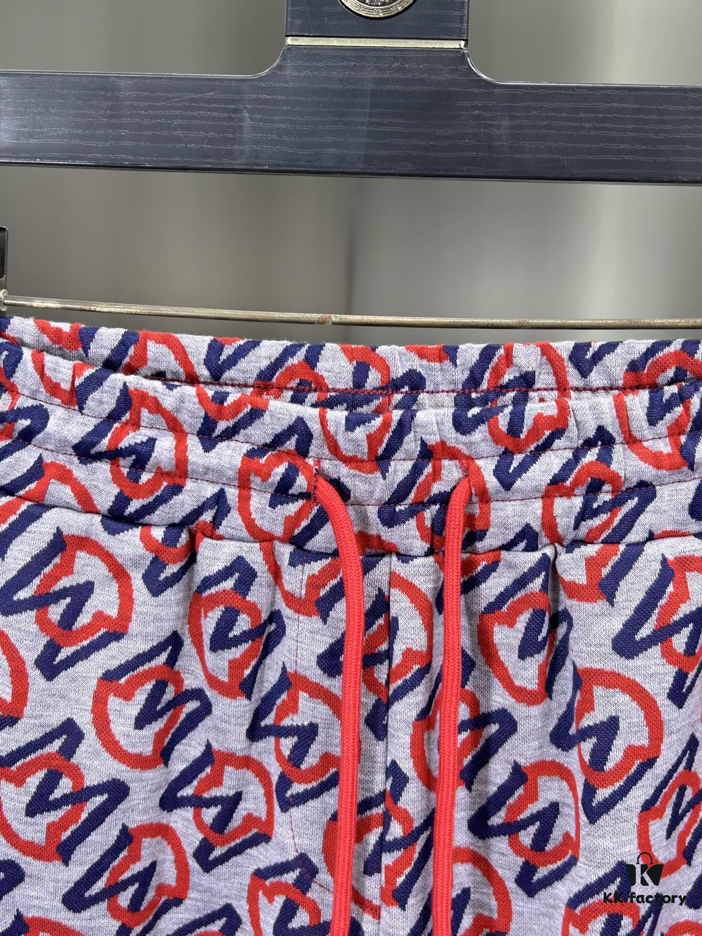 Moncler Main Collection 🇨🇳 2025 Spring/Summer New Jacquard Knit Shorts