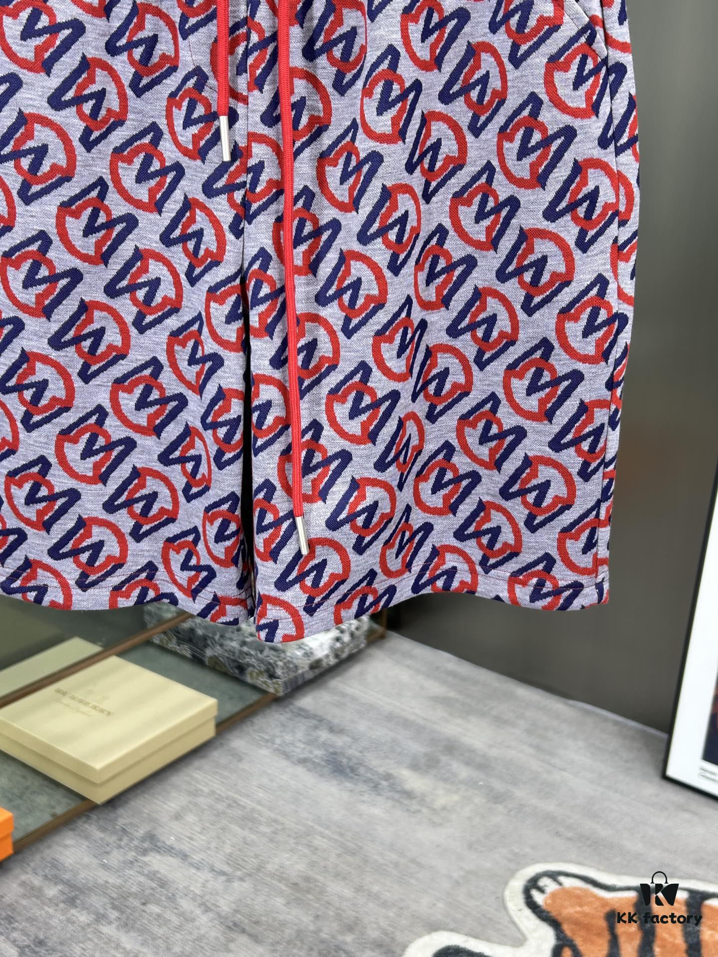 Moncler Main Collection 🇨🇳 2025 Spring/Summer New Jacquard Knit Shorts