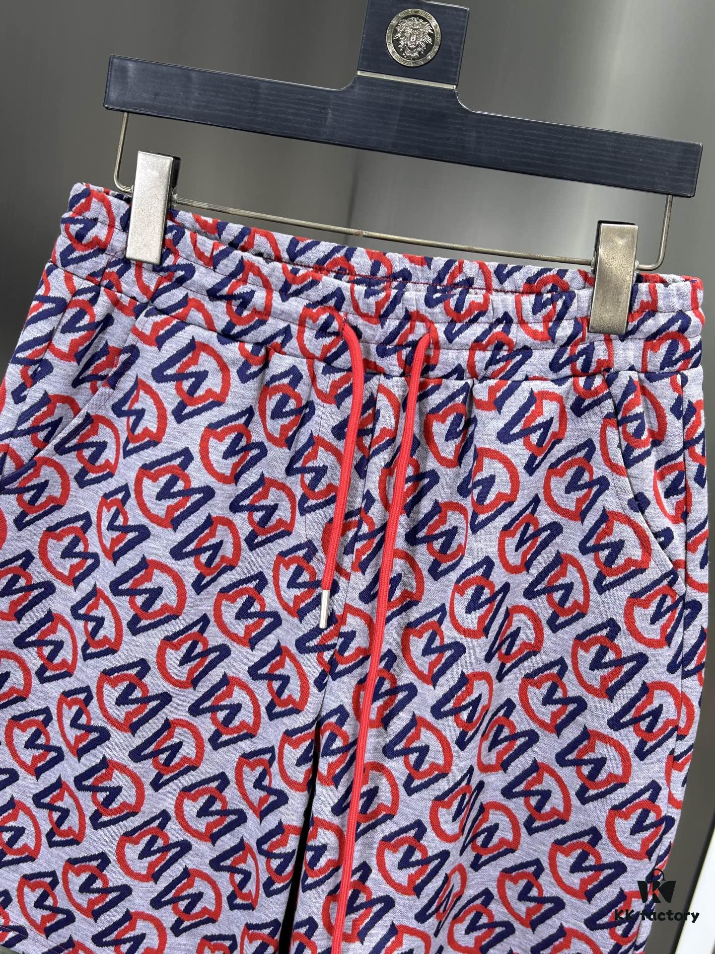 Moncler Main Collection 🇨🇳 2025 Spring/Summer New Jacquard Knit Shorts