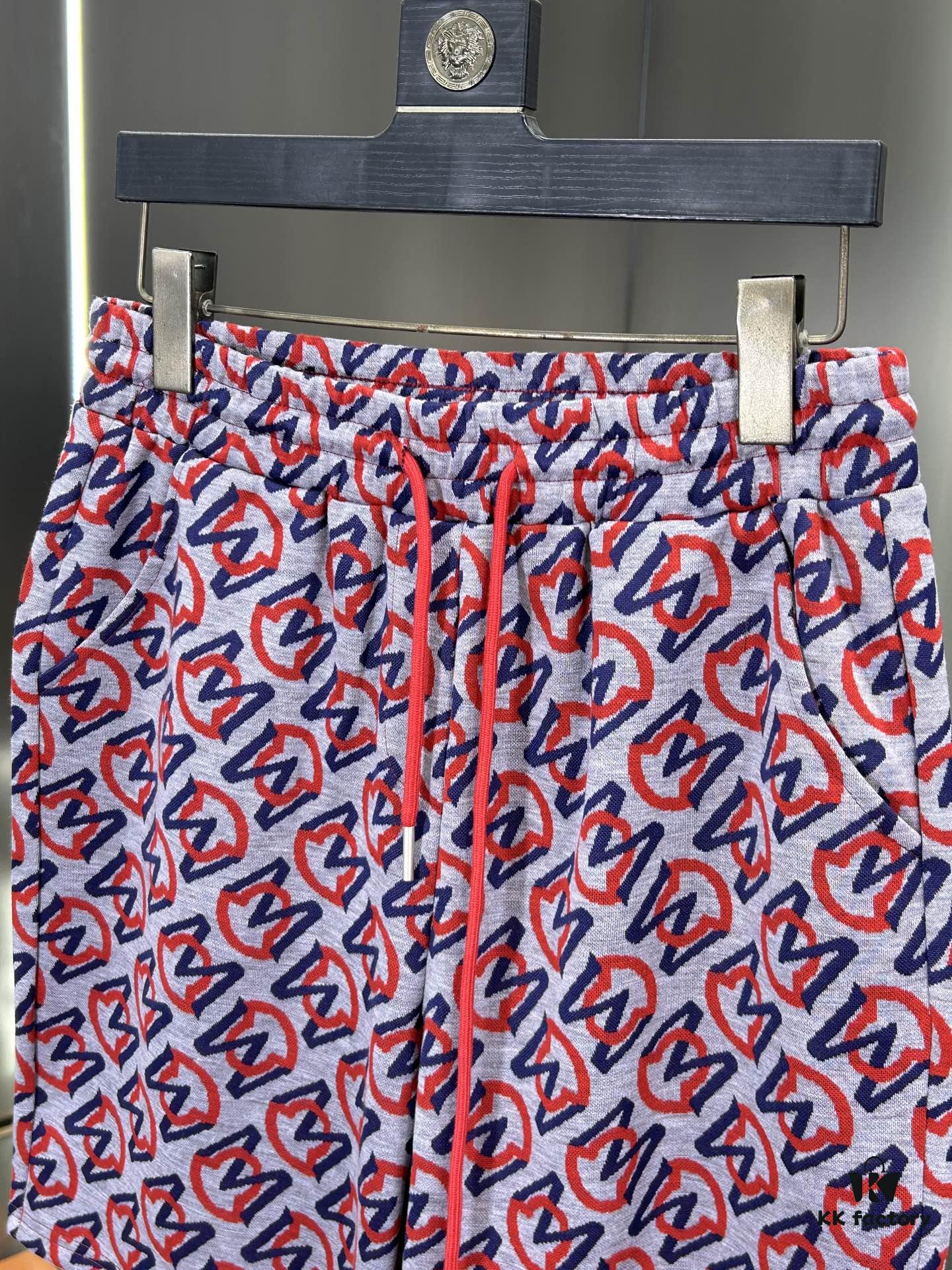 Moncler Main Collection 🇨🇳 2025 Spring/Summer New Jacquard Knit Shorts