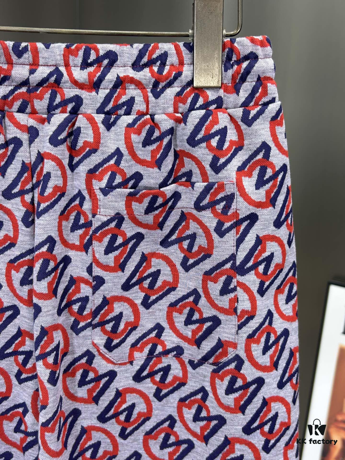 Moncler Main Collection 🇨🇳 2025 Spring/Summer New Jacquard Knit Shorts