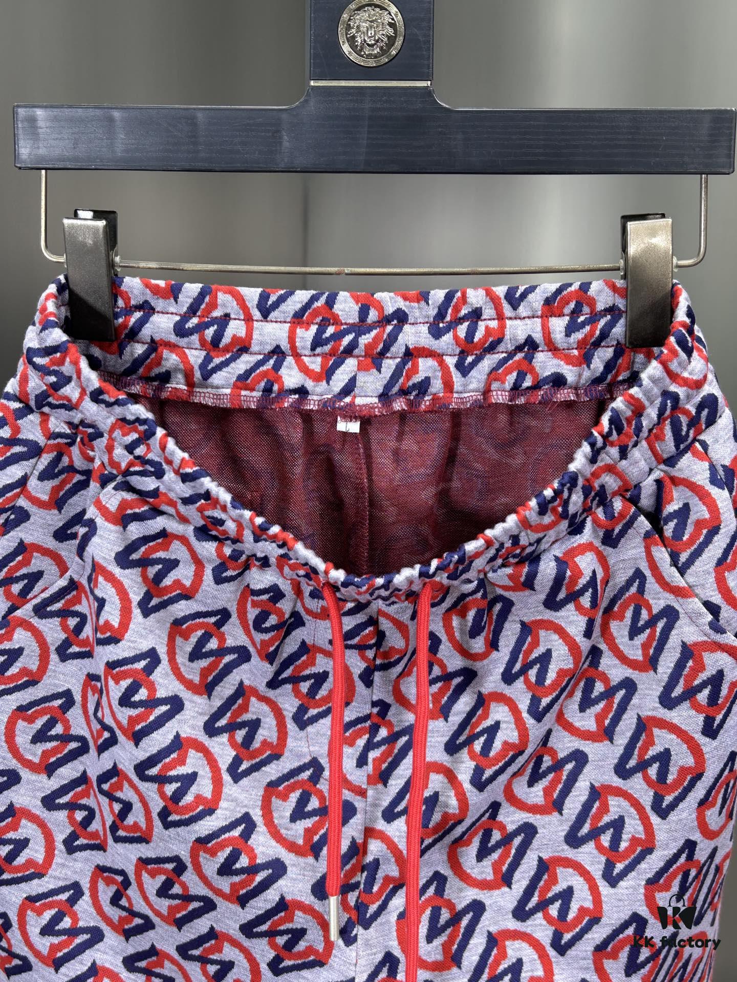 Moncler Main Collection 🇨🇳 2025 Spring/Summer New Jacquard Knit Shorts