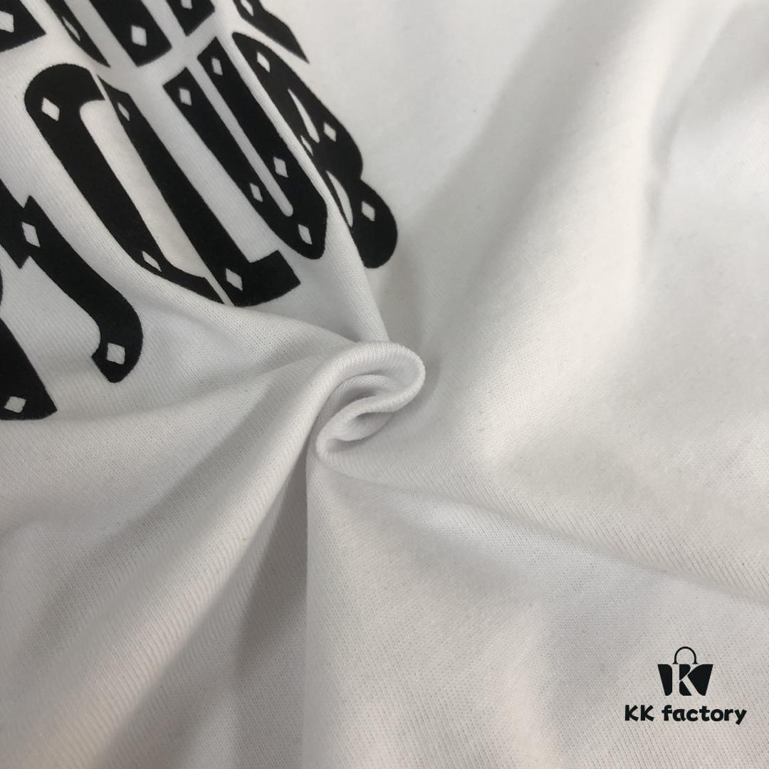 Moncler 25SS Summer New Arrival Round Neck Short-Sleeve T-Shirt, 270g Heavyweight Premium Cotton Fabric, Perfect Texture and Feel, Slim Fit Tailoring, Clean and Sharp Design, Highly Fashionable, Exquisite Stitching, Excellent Silhouette, Superior Breathability, Effortlessly Suitable for All Age Groups, Essential Wardrobe Staple for Men