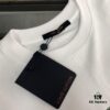 Moncler 25SS Summer New Arrival Round Neck Short-Sleeve T-Shirt! 270g Heavyweight Premium Cotton Fabric with Perfect Texture and Feel, Slim Fit Design Clean and Sharp, Exquisite Stitching, Stylish and Breathable, Flattering Silhouette, Effortlessly Worn by All Ages – Essential Wardrobe Staple for Men