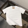 Moncler 25SS Summer New Arrival Round Neck Short-Sleeve T-Shirt! 270g Heavyweight Premium Cotton Fabric with Perfect Texture and Feel, Slim Fit Design Clean and Sharp, Exquisite Stitching, Stylish and Breathable, Flattering Silhouette, Effortlessly Worn by All Ages – Essential Wardrobe Staple for Men