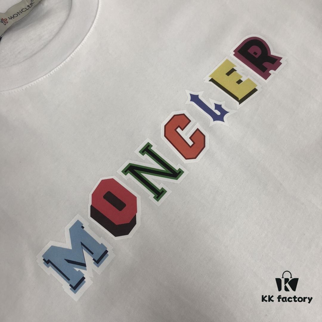 Moncler 25SS Summer New Arrival Round Neck Short-Sleeve T-Shirt, 270g Premium Cotton Fabric with Excellent Hand Feel and Quality, Slim Tailored Design, Clean and Sharp Cut, Exquisite Stitching, Superb Silhouette and Outstanding Breathability, Stylish and Versatile for All Ages – Essential Wardrobe Piece for Men