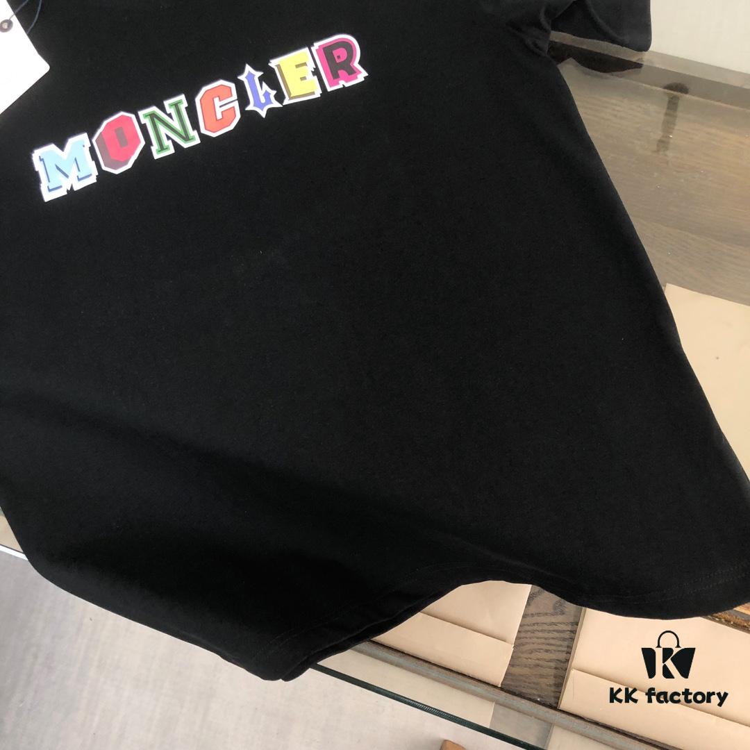 Moncler 25SS Summer New Arrival Round Neck Short-Sleeve T-Shirt, 270g Premium Cotton Fabric with Excellent Hand Feel and Quality, Slim Tailored Design, Clean and Sharp Cut, Exquisite Stitching, Superb Silhouette and Outstanding Breathability, Stylish and Versatile for All Ages – Essential Wardrobe Piece for Men