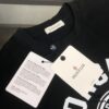 Moncler 25SS Summer New Arrival Round Neck Short-Sleeve T-Shirt, 270g Heavyweight Premium Cotton Fabric with Perfect Hand Feel and Texture, Slim Tailored Design, Clean and Sharp Cut, Exquisitely Stitched, Excellent Fit and Superior Breathability, Stylish and Versatile for All Ages – A Must-Have Wardrobe Essential for Men