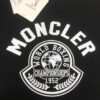 Moncler 25SS Summer New Arrival Round Neck Short-Sleeve T-Shirt, 270g Heavyweight Premium Cotton Fabric with Perfect Hand Feel and Texture, Slim Tailored Design, Clean and Sharp Cut, Exquisitely Stitched, Excellent Fit and Superior Breathability, Stylish and Versatile for All Ages – A Must-Have Wardrobe Essential for Men