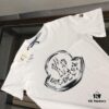 MONCLER Men's 25SS Summer New Round Neck Short-Sleeve T-Shirt, 270g High-End Pure Cotton Fabric, Slim Fit Design, Premium Craftsmanship, Breathable and Stylish Essential Wardrobe Piece