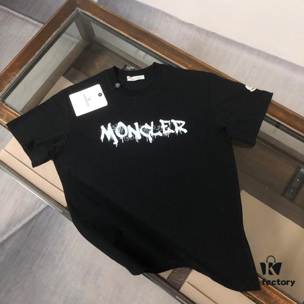 MONCLER 25SS Summer New Arrival Crew Neck Short Sleeve T-Shirt