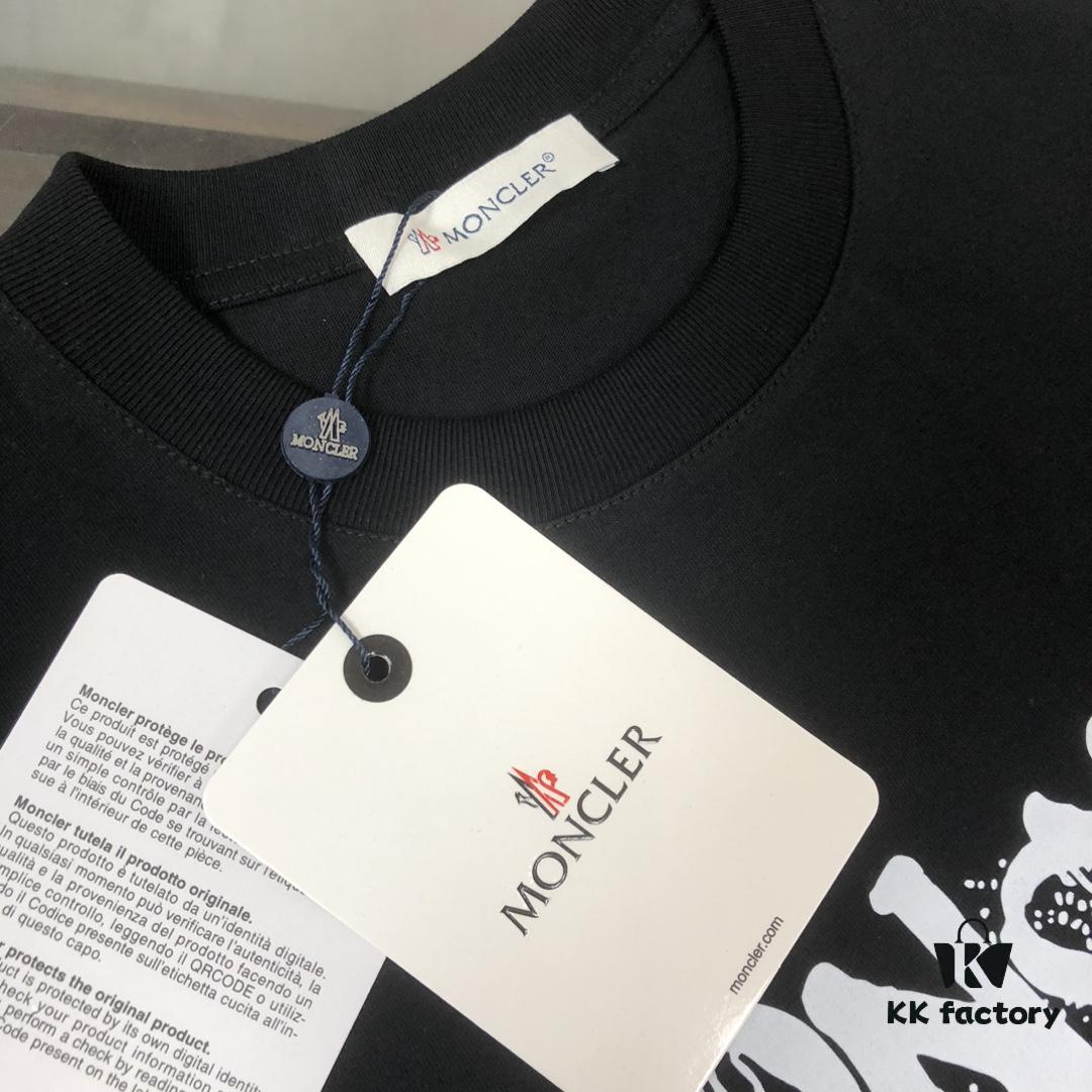 MONCLER 25SS Summer New Arrival Crew Neck Short Sleeve T-Shirt