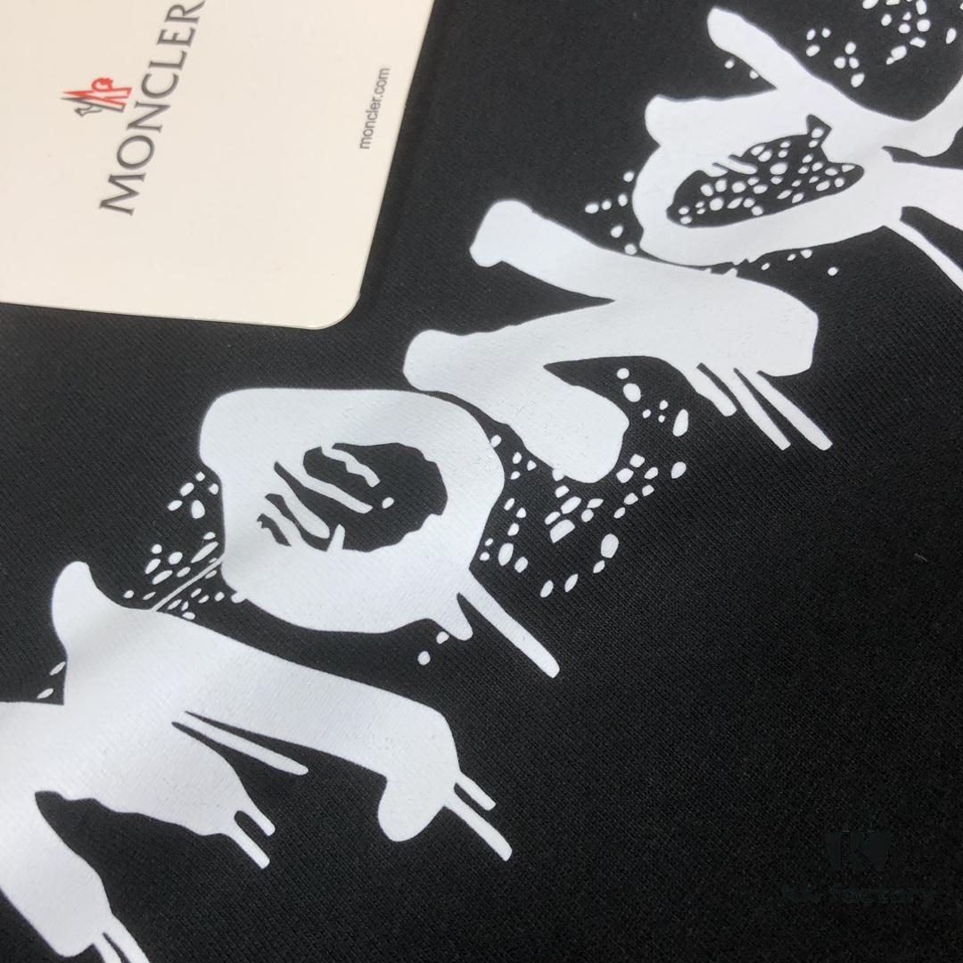 MONCLER 25SS Summer New Arrival Crew Neck Short Sleeve T-Shirt