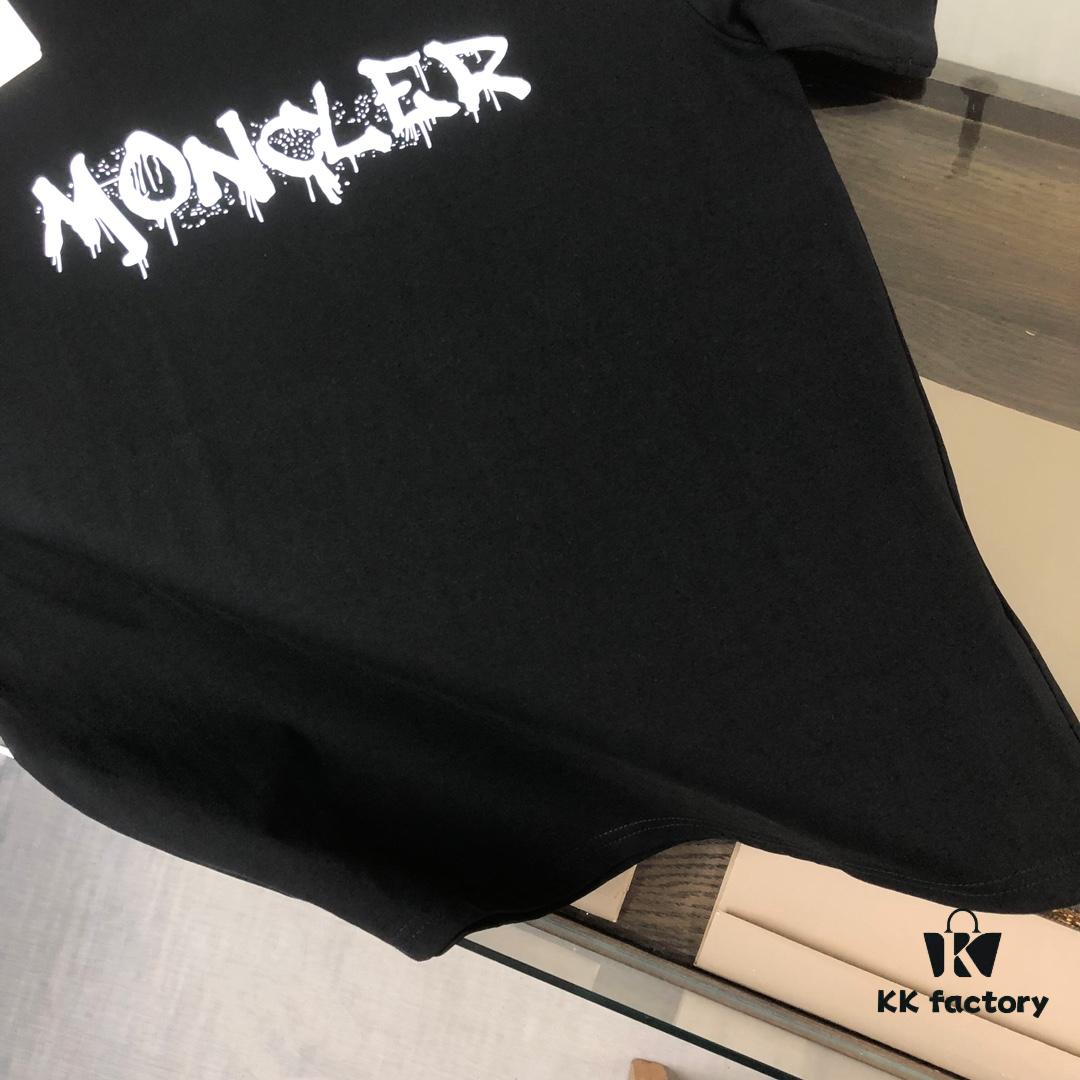 MONCLER 25SS Summer New Arrival Crew Neck Short Sleeve T-Shirt