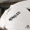 MONCLER Men's 25SS Summer New Arrival Round Neck Short-Sleeve T-Shirt, 270g Premium Cotton Fabric, Slim Fit Design, High-Quality Craftsmanship, Breathable and Stylish Essential Wardrobe Piece
