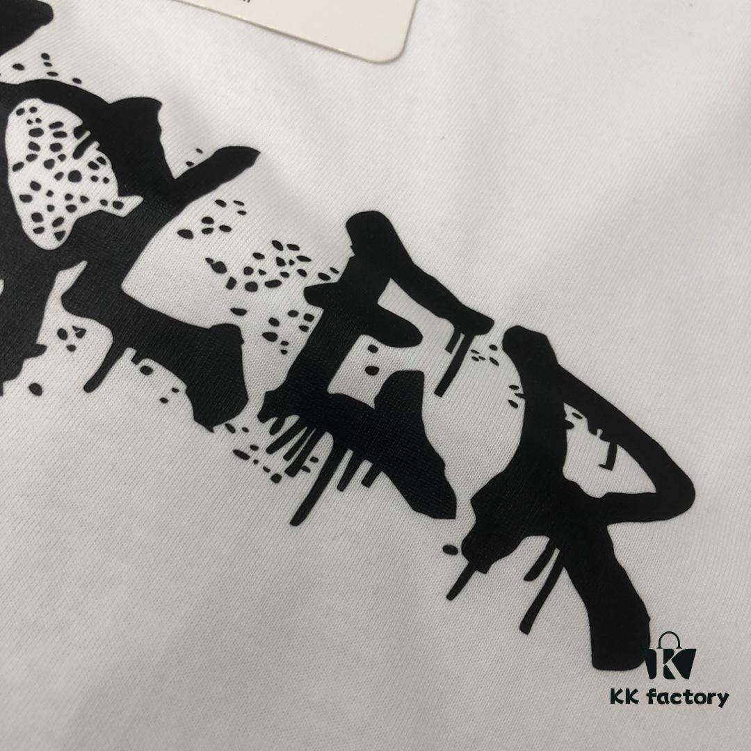 MONCLER Men's 25SS Summer New Arrival Round Neck Short-Sleeve T-Shirt, 270g Premium Cotton Fabric, Slim Fit Design, High-Quality Craftsmanship, Breathable and Stylish Essential Wardrobe Piece