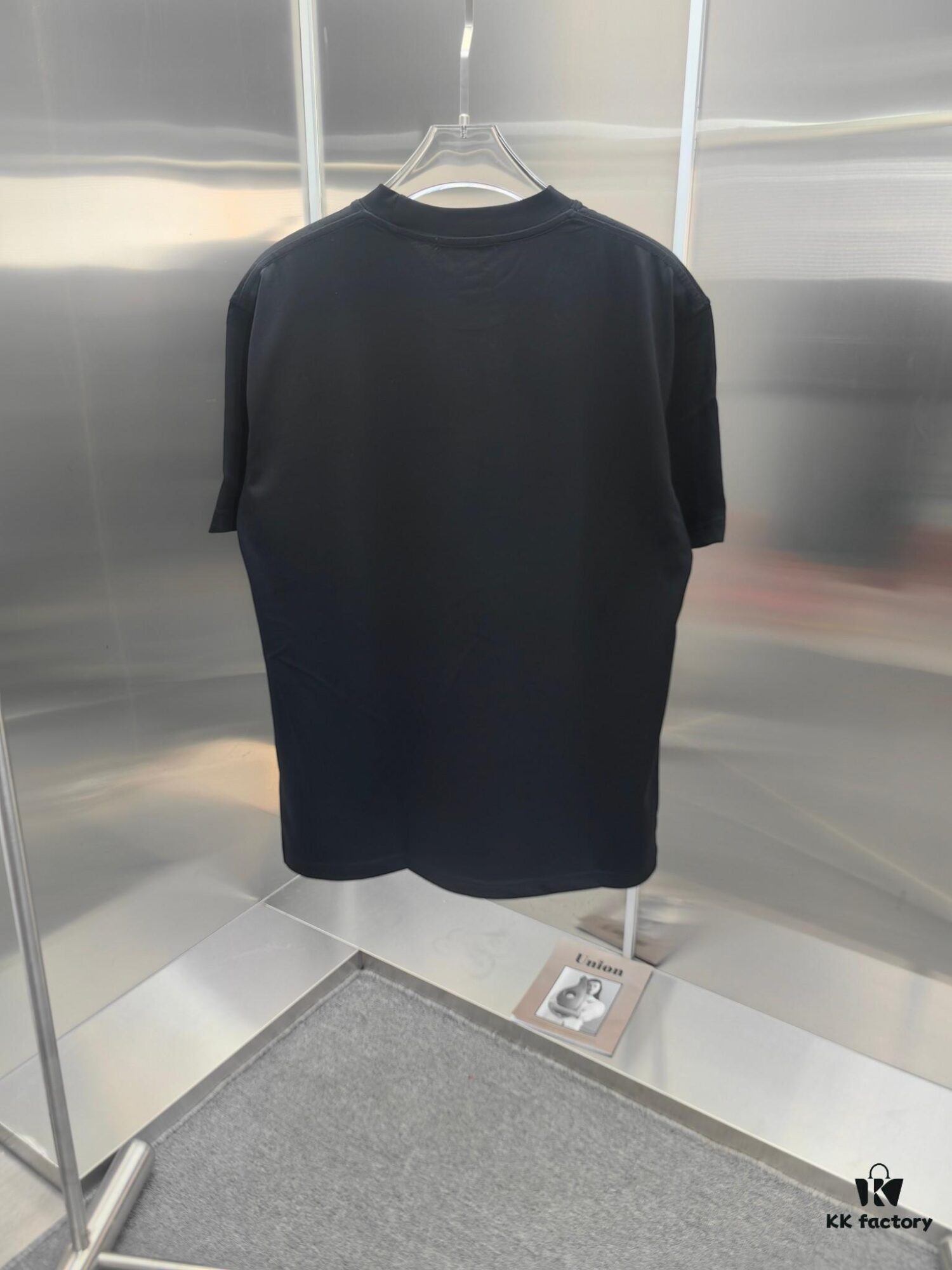 Mon*cle MO*CLER Embroidered Premium Version Short Sleeve T-Shirt