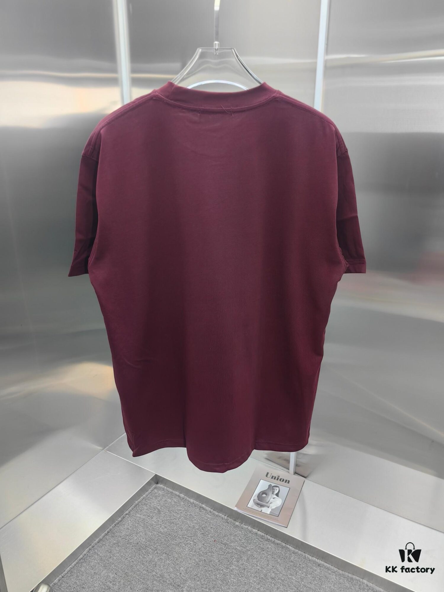 Mon*cle MO*cler (Embroidered Top Version, Different from Standard Stock) Short Sleeve T-Shirt