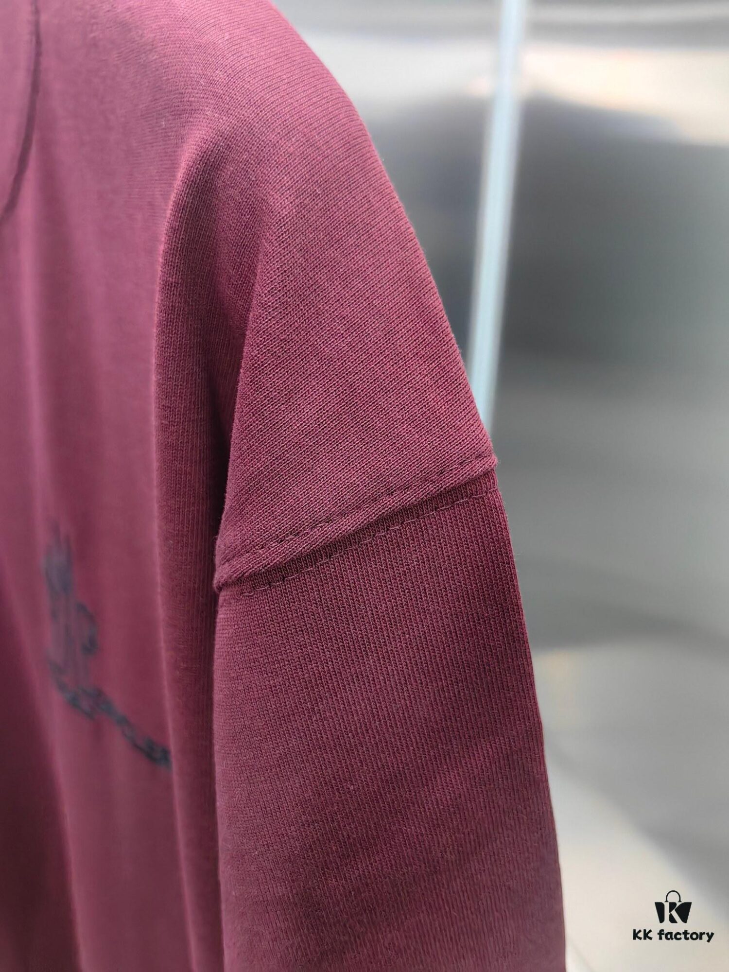 Mon*cle MO*cler (Embroidered Top Version, Different from Standard Stock) Short Sleeve T-Shirt