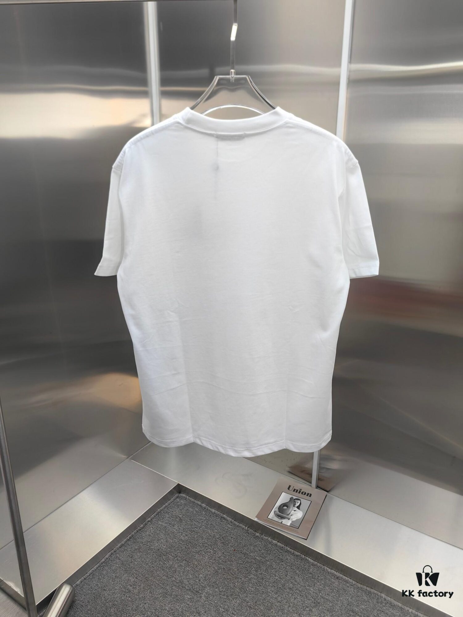 Mon*cle MO*CLER Embroidered Premium Version Short Sleeve T-Shirt