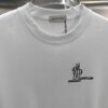 Mon*cle MO*CLER Embroidered Premium Version Short Sleeve T-Shirt