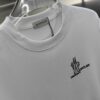 Mon*cle MO*CLER Embroidered Premium Version Short Sleeve T-Shirt