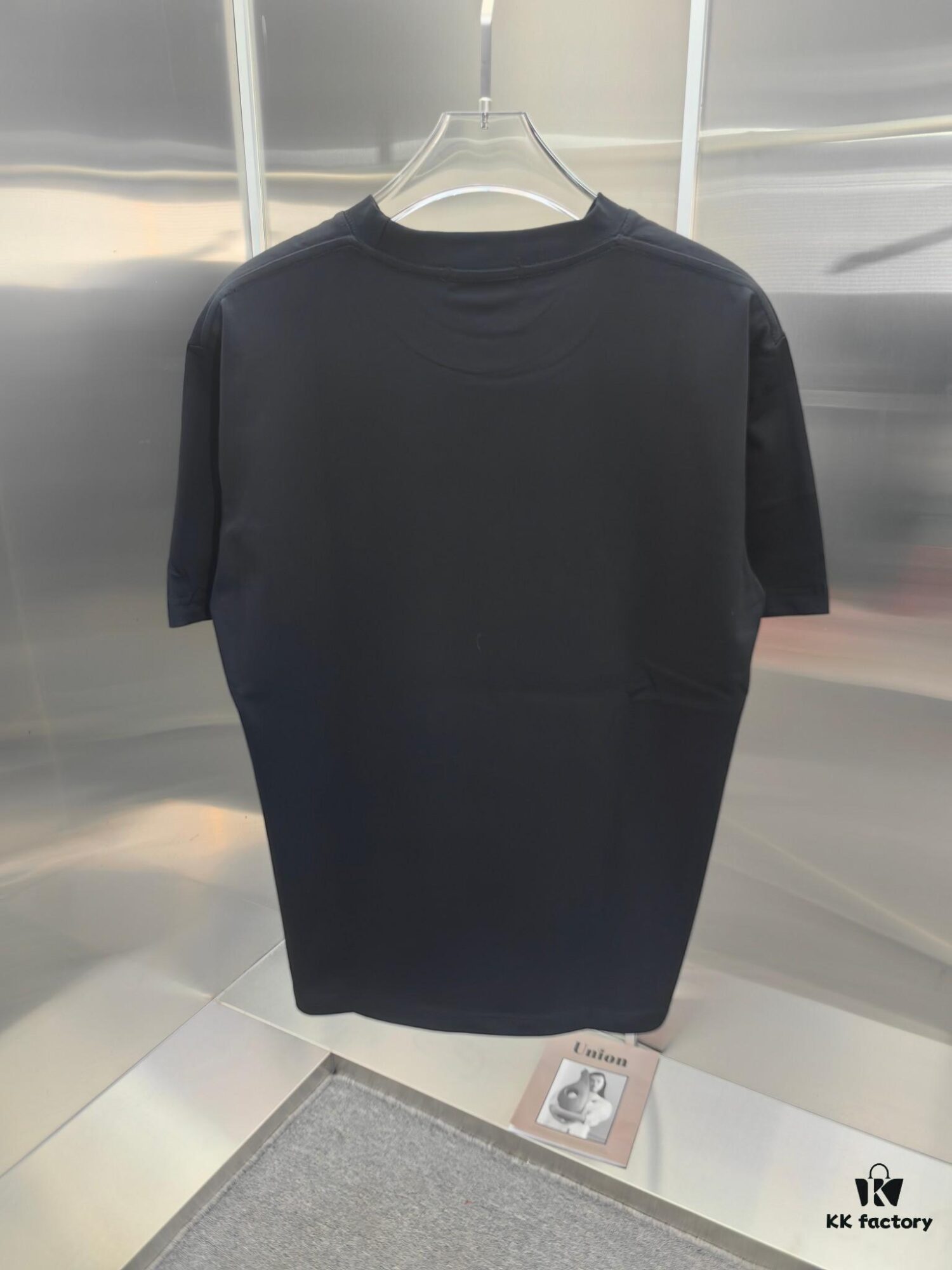 Mon*cle MO*CLER Embroidered Premium Version Short Sleeve T-Shirt