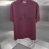 Moncler Embroidered Short Sleeve T-Shirt (Premium Quality, Exclusive Version)