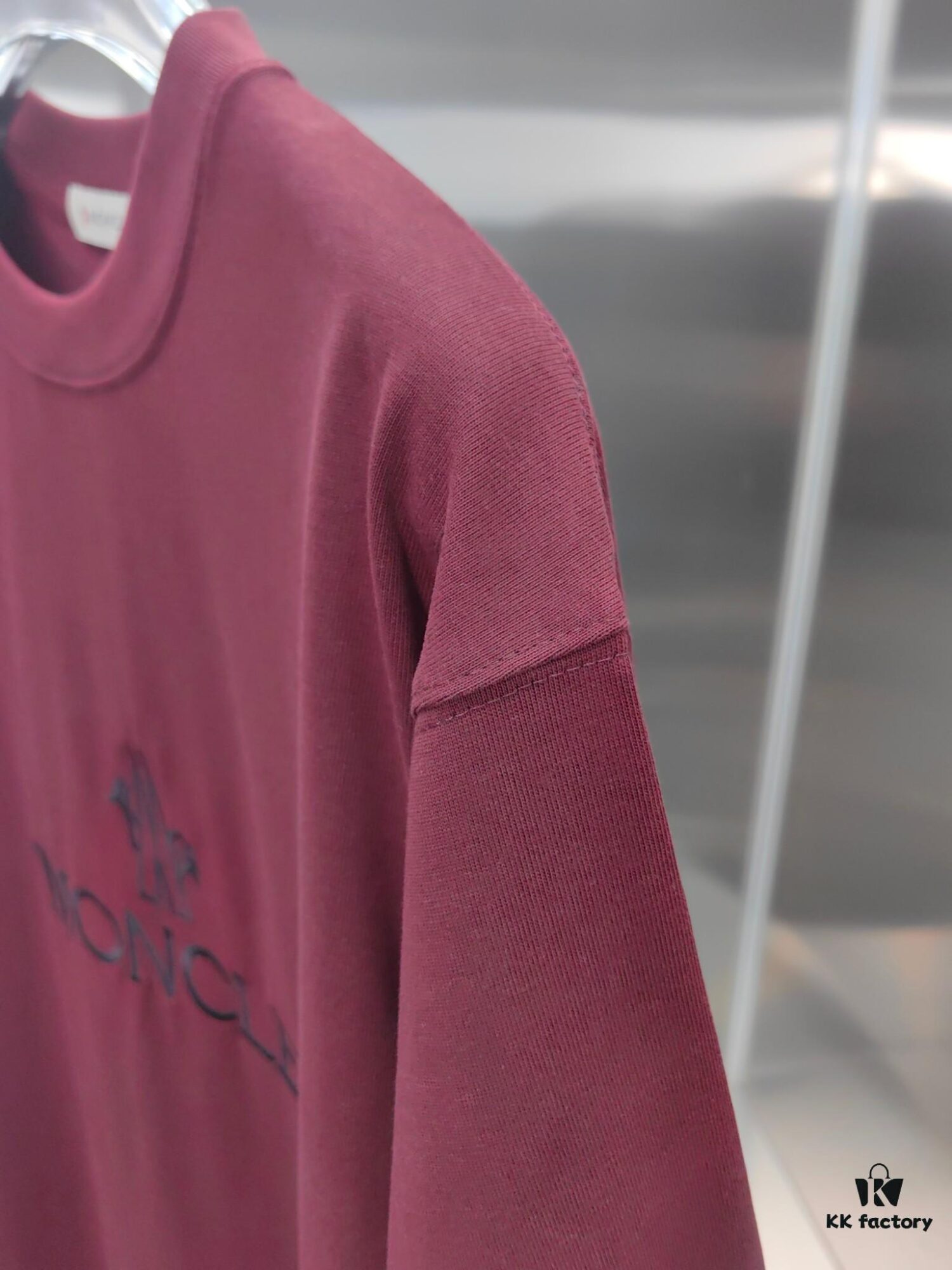 Moncler Embroidered Short Sleeve T-Shirt (Premium Quality, Exclusive Version)