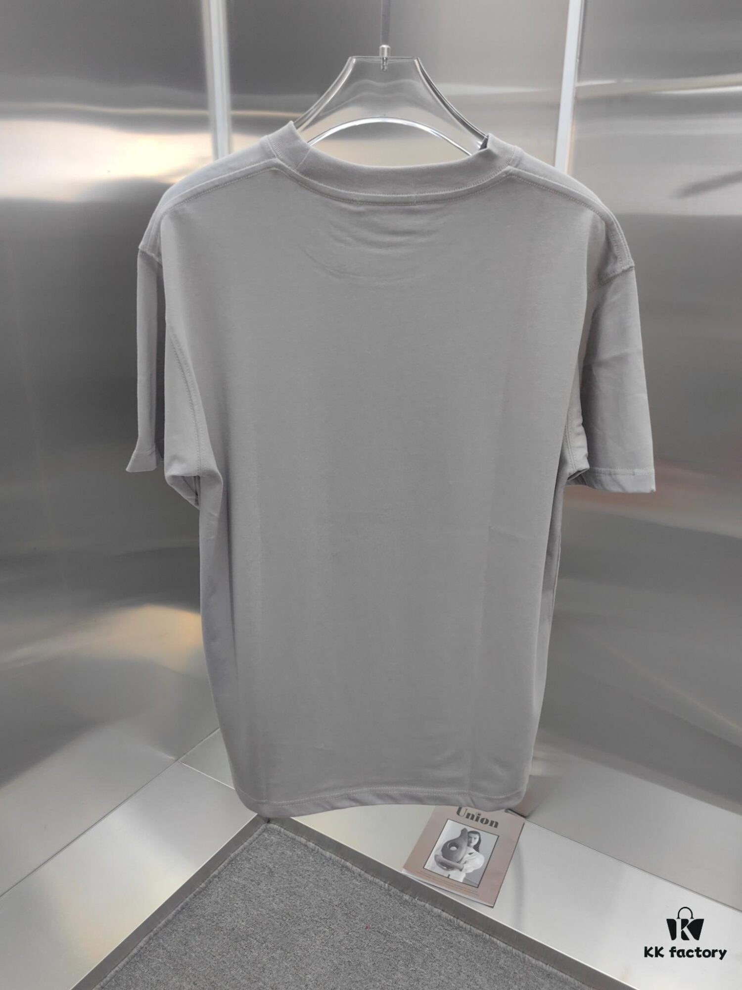 Mon*cle MO*CLER Embroidered Premium Version Short Sleeve T-Shirt