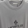 Mon*cle MO*CLER Embroidered Premium Version Short Sleeve T-Shirt