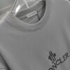 Mon*cle MO*CLER Embroidered Premium Version Short Sleeve T-Shirt