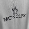 Mon*cle MO*CLER Embroidered Premium Version Short Sleeve T-Shirt
