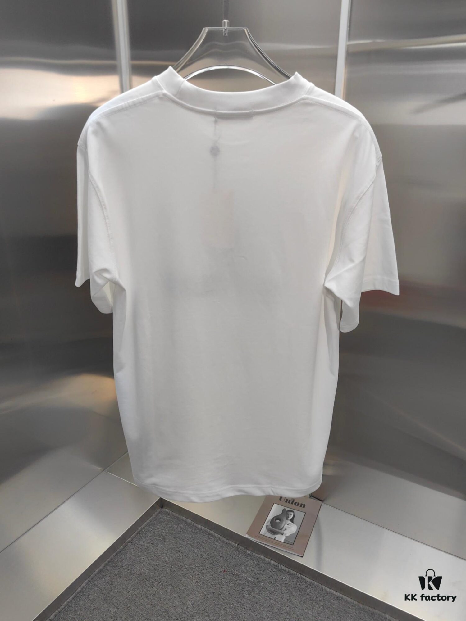 Mon*cle MO*CLER Embroidered Premium Version Short Sleeve T-Shirt