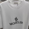 Mon*cle MO*CLER Embroidered Premium Version Short Sleeve T-Shirt