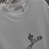 Mon*cle MO*CLER Embroidered Premium Version Short Sleeve T-Shirt