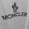 Mon*cle MO*CLER Embroidered Premium Version Short Sleeve T-Shirt