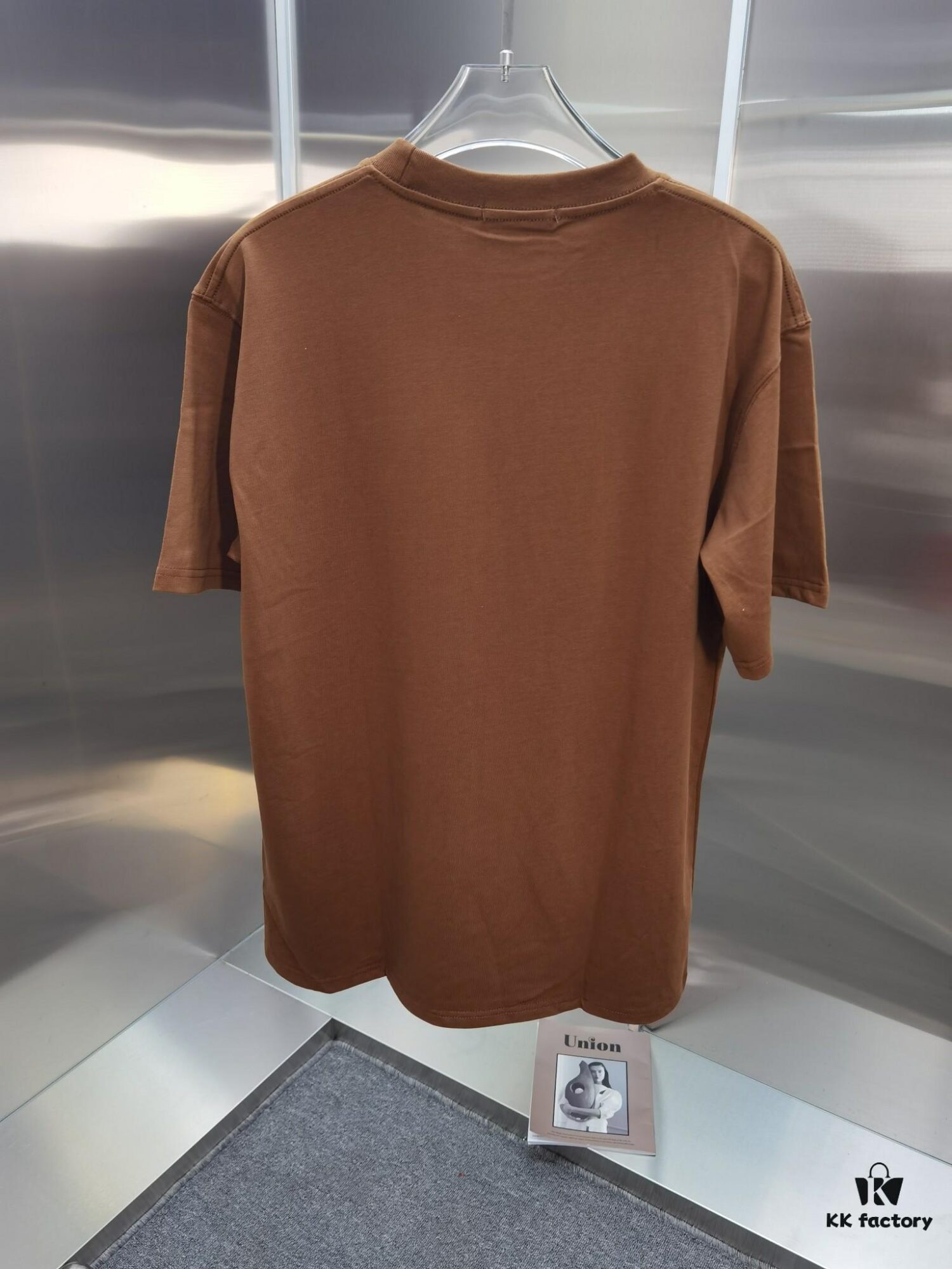 Mon*cle MO*CLER (Embroidered Top-tier Version, Different from Standard Stock) Short Sleeve T-Shirt