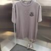 Mon*cle MO*CLER Short Sleeve T-Shirt (Embroidered Premium Version, Distinct from Standard Stock)