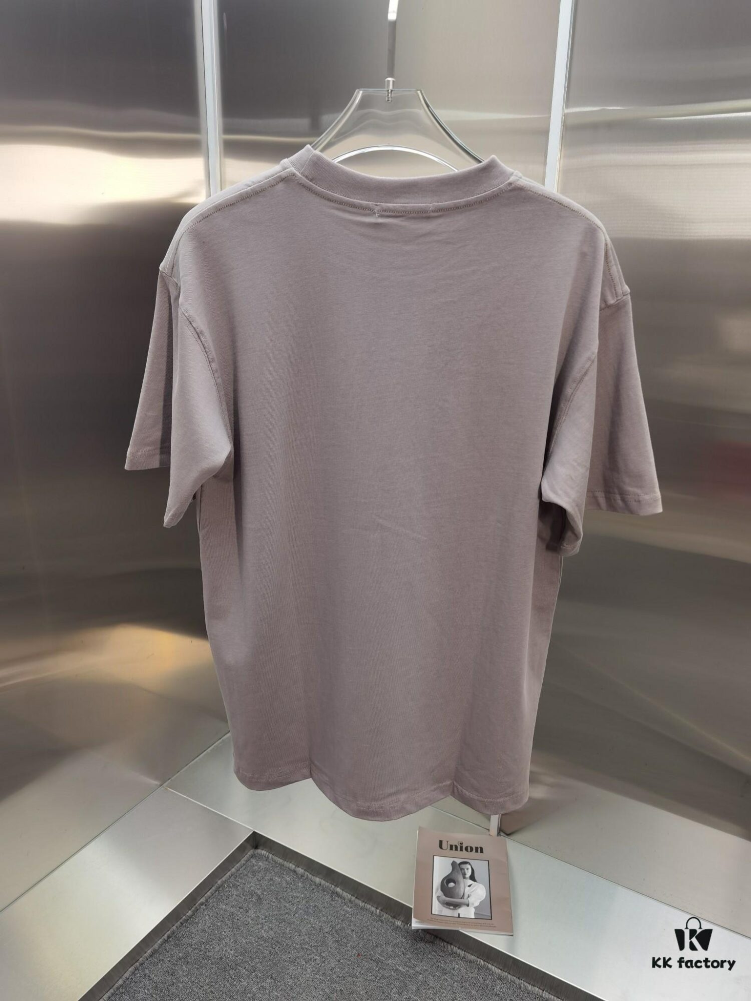 Mon*cle MO*CLER Short Sleeve T-Shirt (Embroidered Premium Version, Distinct from Standard Stock)