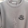 Mon*cle MO*CLER Short Sleeve T-Shirt (Embroidered Premium Version, Distinct from Standard Stock)