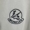 Mon*cle MO*CLER Short Sleeve T-Shirt (Embroidered Premium Version, Distinct from Standard Stock)