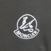 Mon*cle MO*CLER Embroidered Premium Version Short Sleeve T-Shirt
