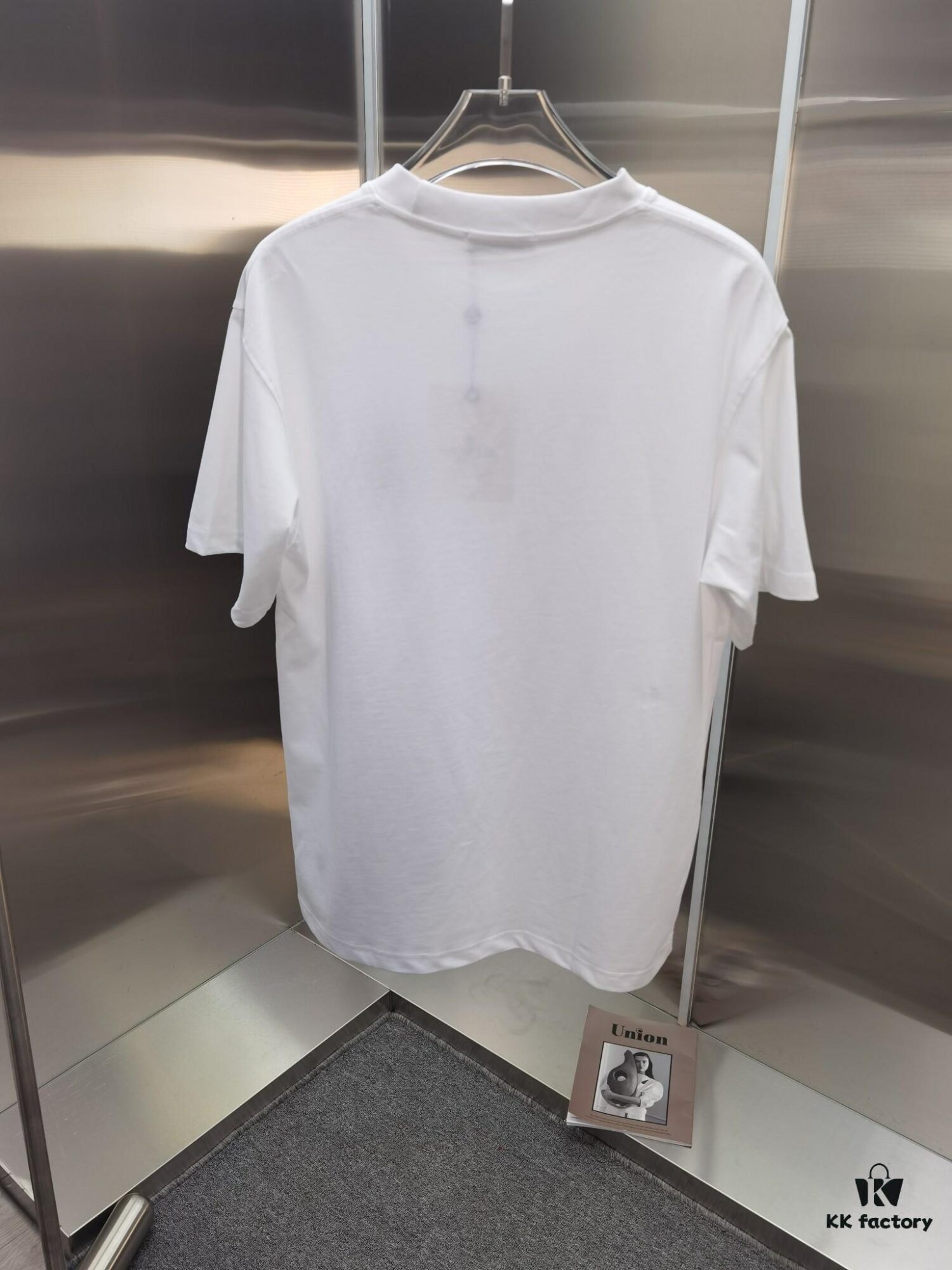 Mon*cle MO*CLER (Embroidered Top-tier Version, Distinguished from Standard Stock) Short Sleeve T-Shirt