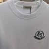 Mon*cle MO*CLER (Embroidered Top-tier Version, Distinguished from Standard Stock) Short Sleeve T-Shirt